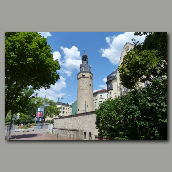 Poster: Leipziger Turm in Halle