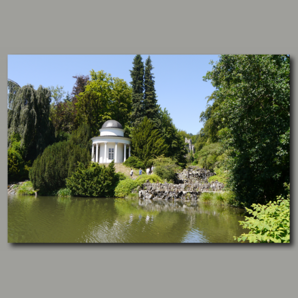 Poster: Apollo Temple Jussow Temple Bergpark Kassel