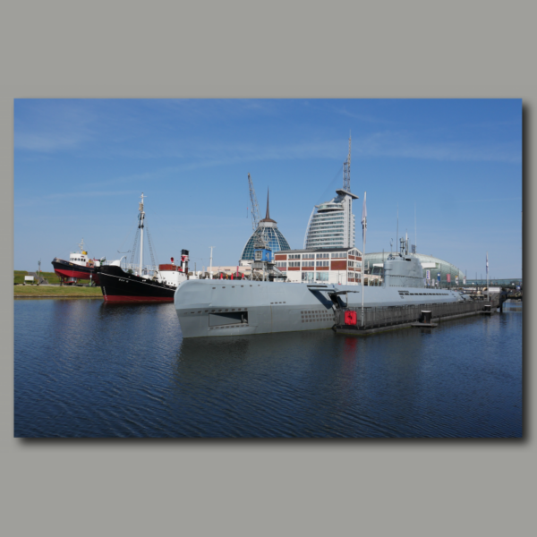 Poster: Bremerhaven U-Boot