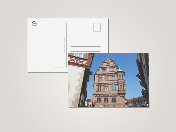 raxxa Postkarte: Rathaus Gernsbach