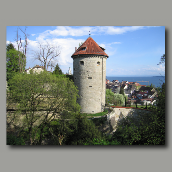 Cartel: Gallerturm en Überlingen