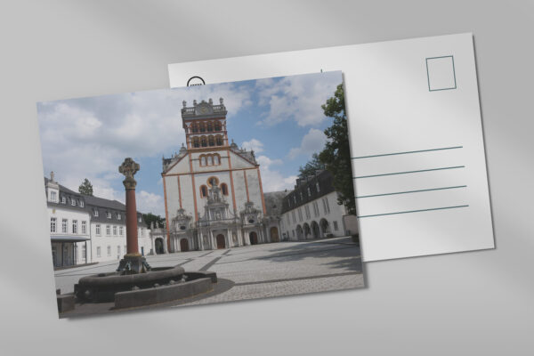 raxxa Postkarte: Sankt Matthias in Trier