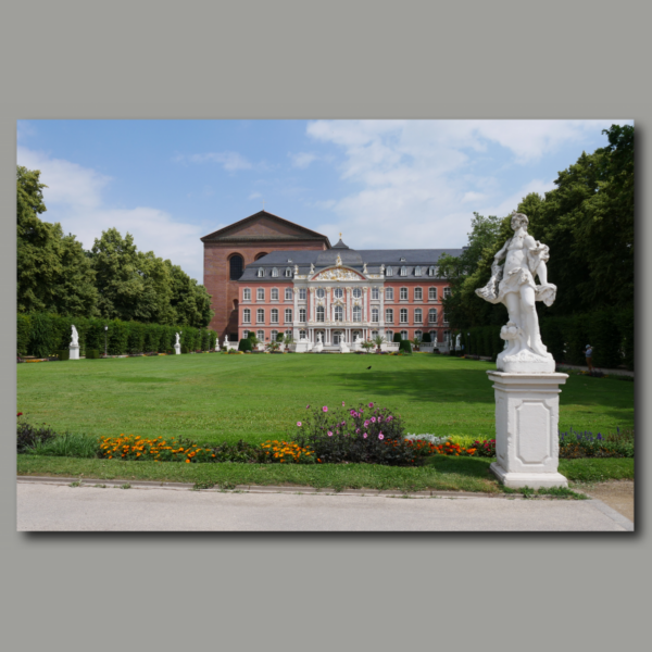 Poster: Barockgarten Palaisgarten Trier