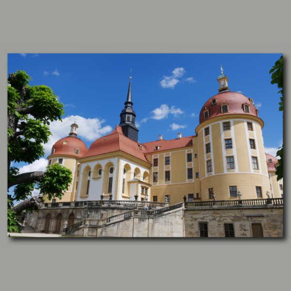 Poster: Moritzburg Castle in Saxony