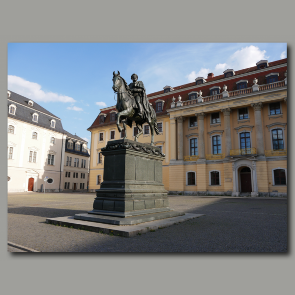 Poster: Platz der Demokratie in Weimar