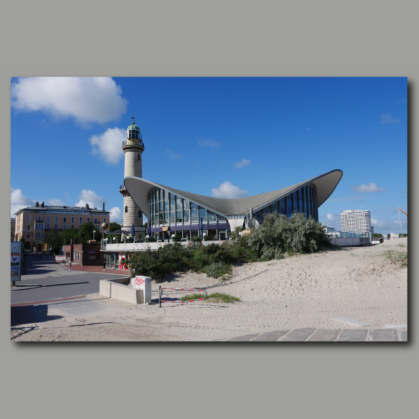 Cartel: Rostock Warnemünde Teepott