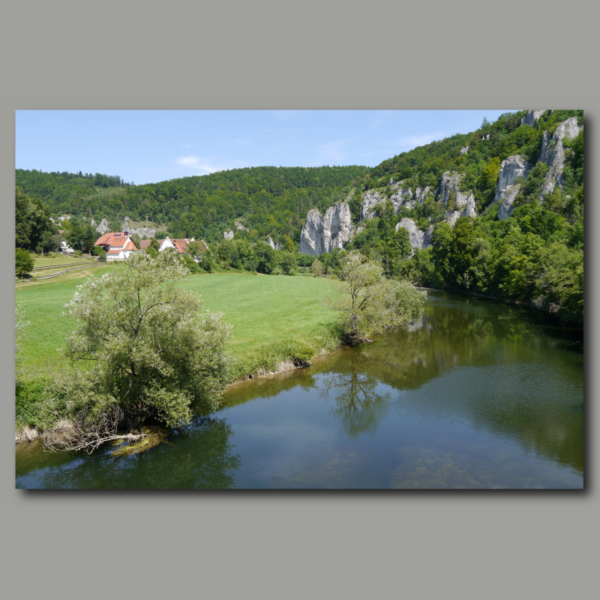 Poster: Schwäbische Alb Donaudurchbruch