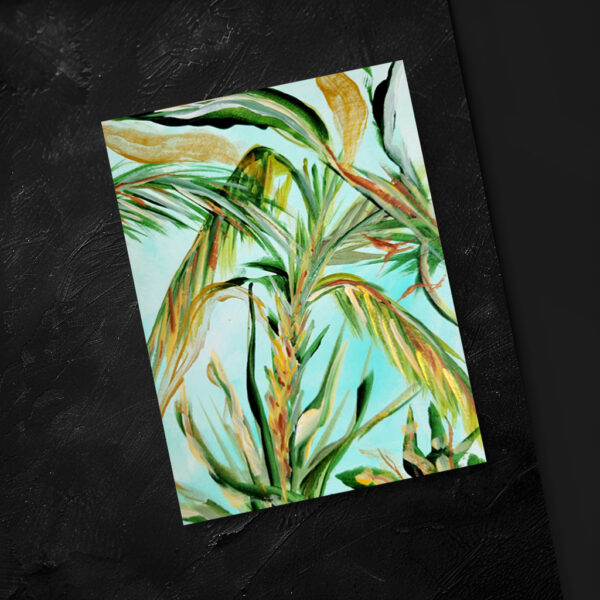 raxxa Postkarte: Palm paradise I