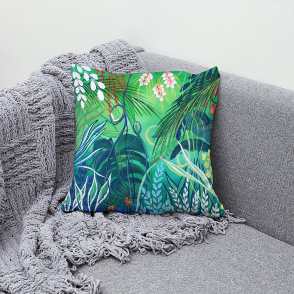 Cushion: Green jungle II