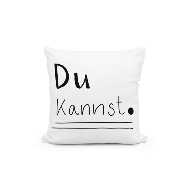 Kissen: Du Kannst. - immagine 2