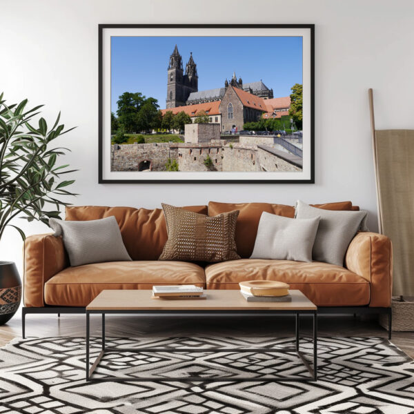 Poster: Festung mit Magdeburger Dom – Bild 2