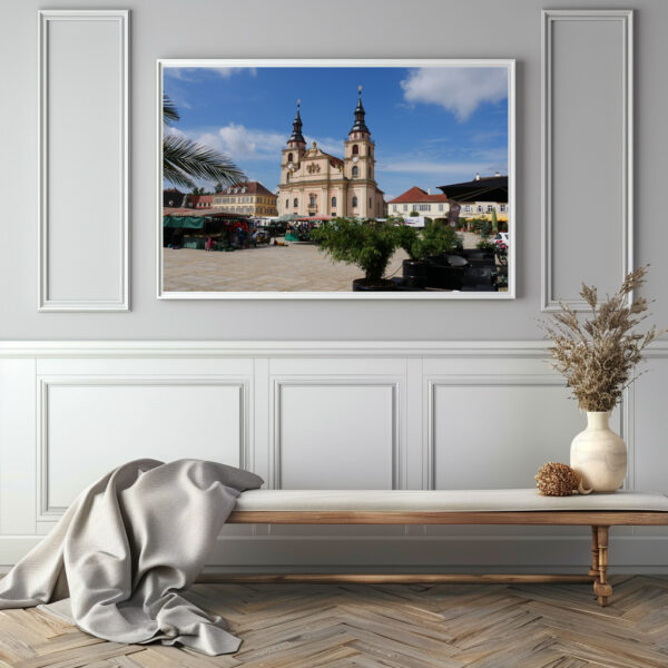 Poster: Stadtkirche Marktplatz Ludwigsburg - Imagen 2