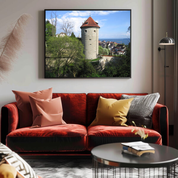 Poster: Gallerturm in Überlingen - Imagen 3