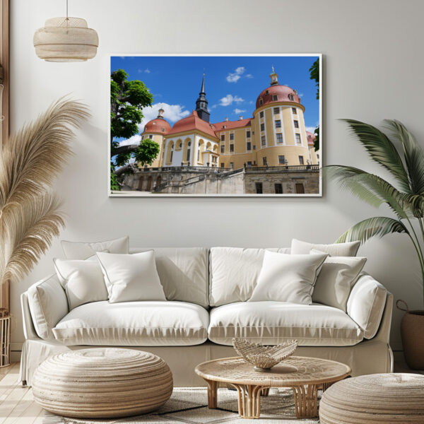 Poster: Schloss Moritzburg in Sachsen - Image 2