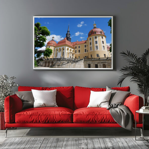 Poster: Schloss Moritzburg in Sachsen - Image 3