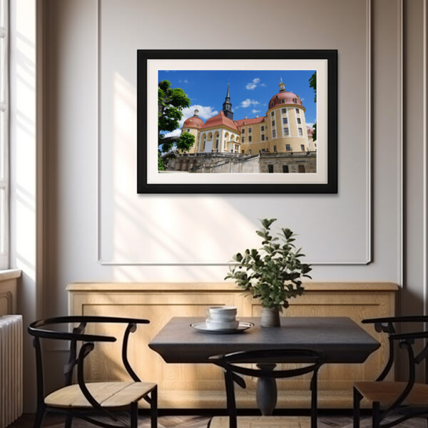 Poster: Schloss Moritzburg in Sachsen - Image 4