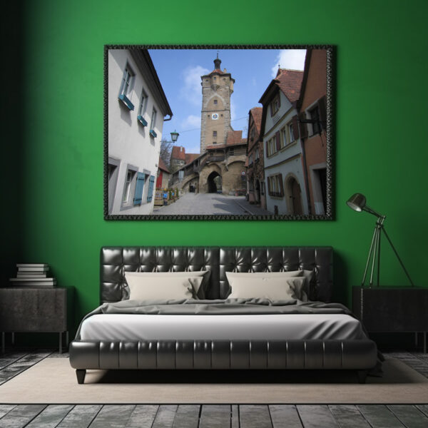 Poster: Stadttor Rothenburg ob der Tauber – Bild 2