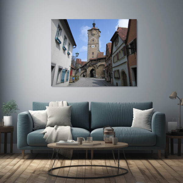 Poster: Stadttor Rothenburg ob der Tauber – Bild 4