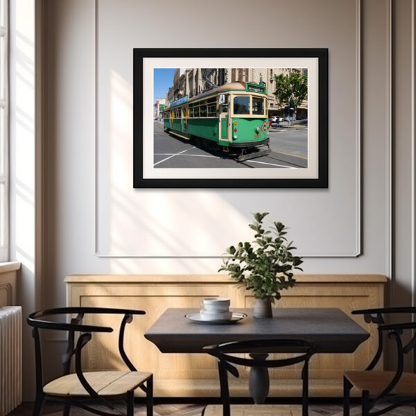 Poster: Melbourne Flinders Street historische Straßenbahn - Imagen 2