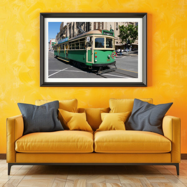 Poster: Melbourne Flinders Street historische Straßenbahn - Imagen 4