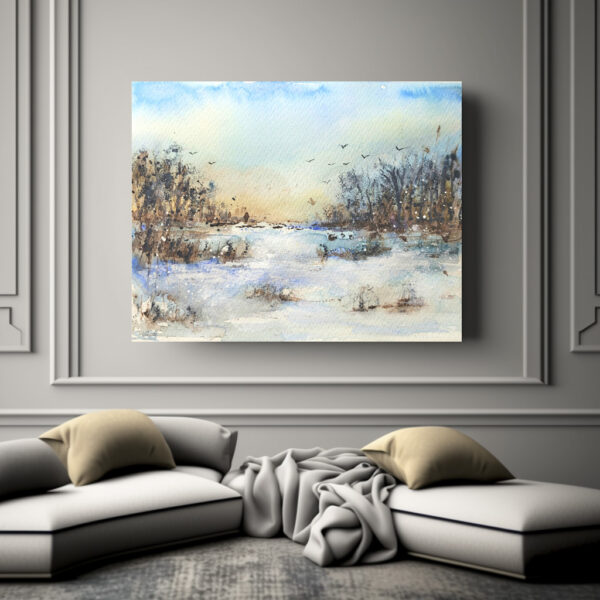 Poster: Winterlandschaft - Image 4