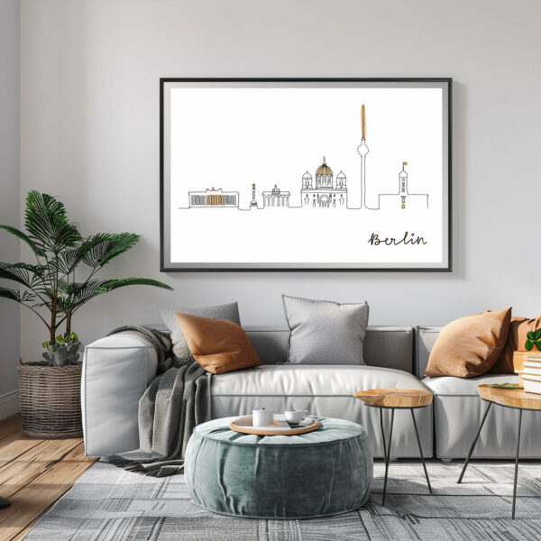 Poster: Skyline Berlin – Bild 3