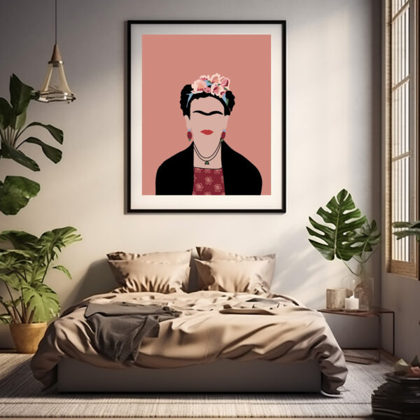 Poster: Frida Kahlo