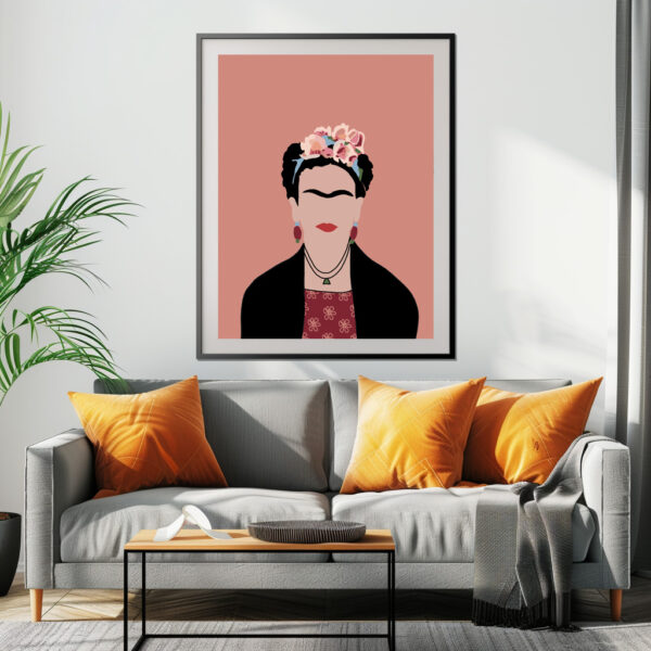 Poster: Frida Kahlo - Image 2