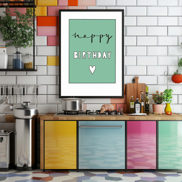 Poster: Happy Birthday - Image 2