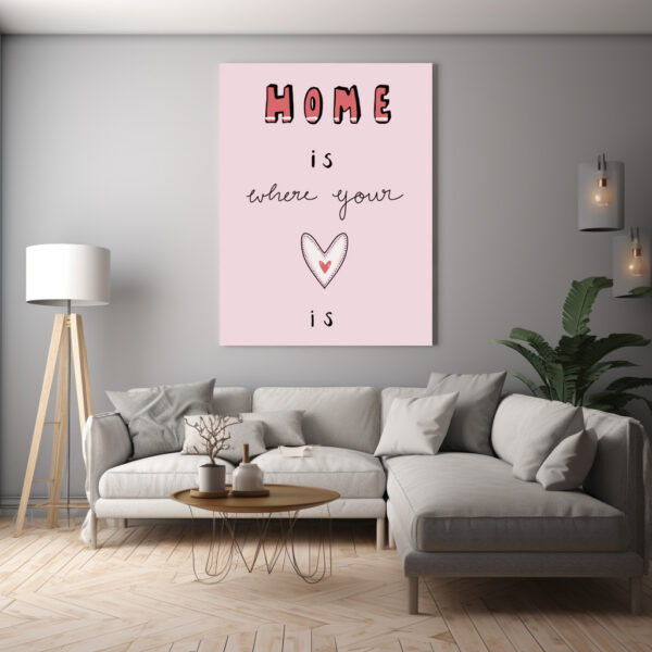 Poster: Home is where your Heart is - Imagen 2