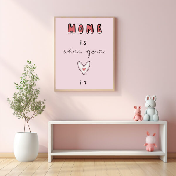 Poster: Home is where your Heart is - Imagen 3