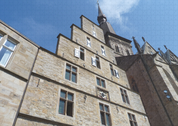 raxxa Premium-Puzzle: Stadtwaage und St. Marien Osnabrück – Image 2