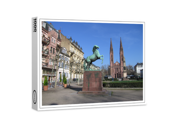 raxxa Puzzle Premium: San Bonifacio en Wiesbaden