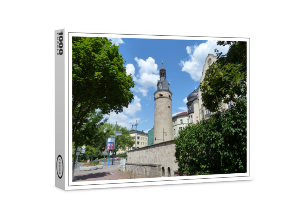 raxxa Premium-Puzzle: Leipziger Turm in Halle