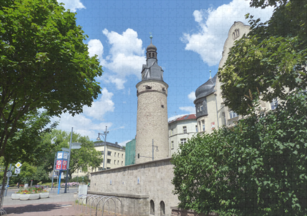 raxxa Premium-Puzzle: Leipziger Turm in Halle - Image 2