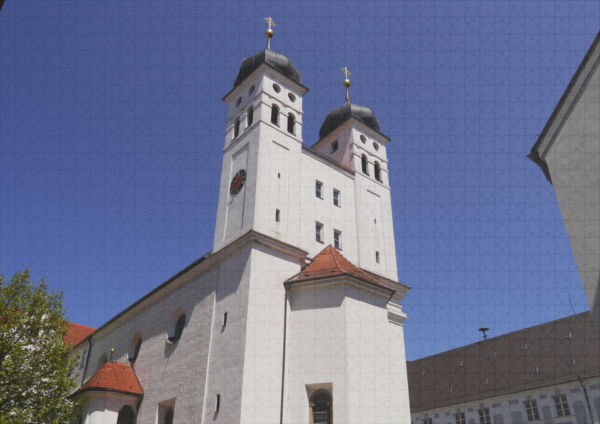 raxxa Premium-Puzzle: Hofkirche in Günzburg – Image 2