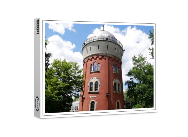 raxxa Premium-Puzzle: Wasserturm Camara Obscura im Müga-Park