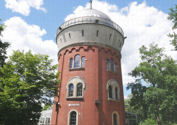 raxxa Premium-Puzzle: Wasserturm Camara Obscura im Müga-Park - Imagen 2