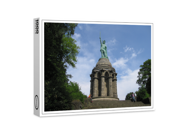 raxxa Premium-Puzzle: Hermannsdenkmal im Teutoburger Wald