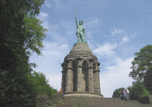 raxxa Premium-Puzzle: Hermannsdenkmal im Teutoburger Wald – Bild 2