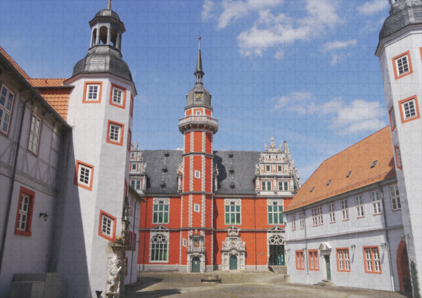 raxxa Premium-Puzzle: Helmstedt Juleum Novum – Image 2