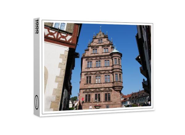 Puzzle Premium raxxa : Hôtel de ville de Gernsbach