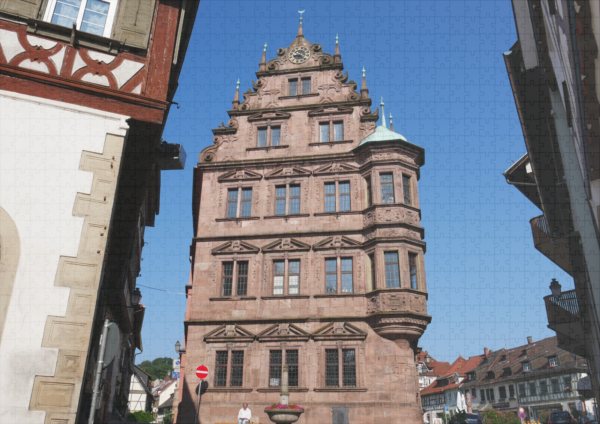 raxxa Premium-Puzzle: Rathaus Gernsbach – Image 2