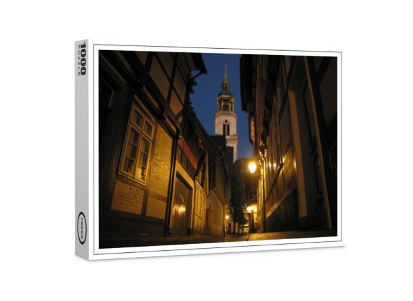 Puzzle raxxa Premium : Vieille ville de Celle de nuit