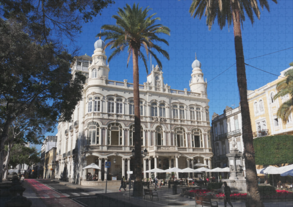 raxxa Premium-Puzzle: Triana Las Palmas de Gran Canaria - Imagen 2