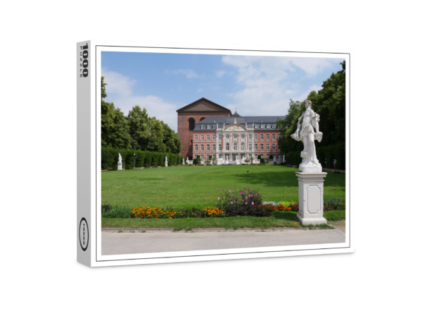 raxxa Premium-Puzzle: Barockgarten Palaisgarten Trier