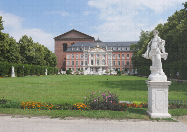 raxxa Premium-Puzzle: Barockgarten Palaisgarten Trier - immagine 2