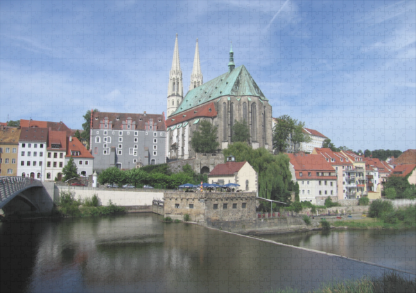 raxxa Premium-Puzzle: Kirche Sankt Peter in Görlitz - Imagen 2