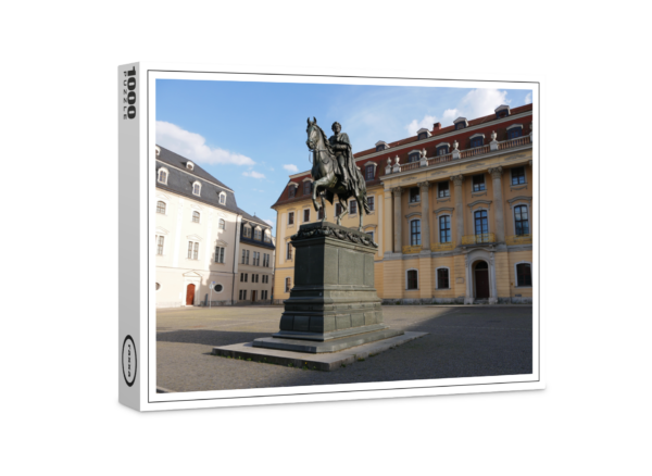 raxxa Premium-Puzzle: Platz der Demokratie in Weimar