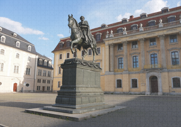 raxxa Premium-Puzzle: Platz der Demokratie in Weimar – Bild 2